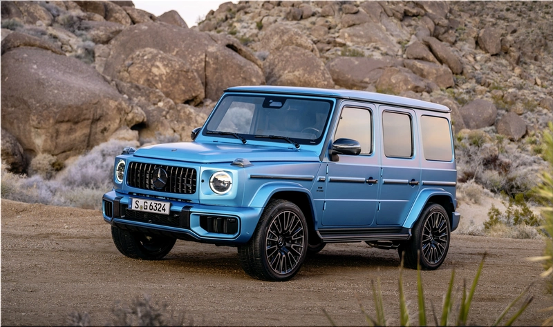 2024 Mercedes-Benz G-Class