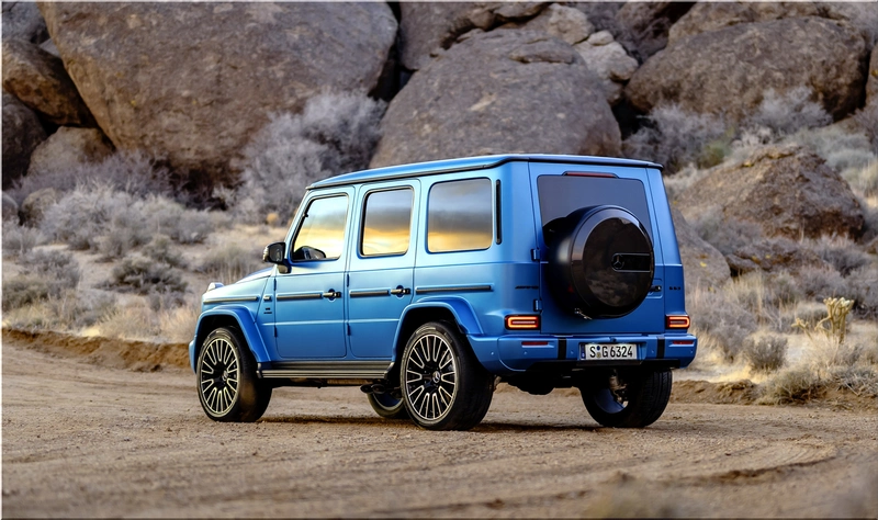 2024 Mercedes-Benz G-Class