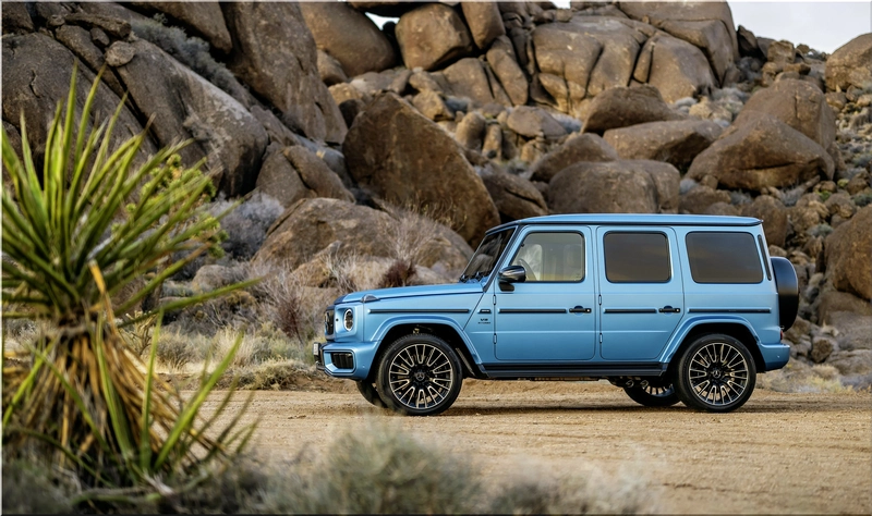 2024 Mercedes-Benz G-Class