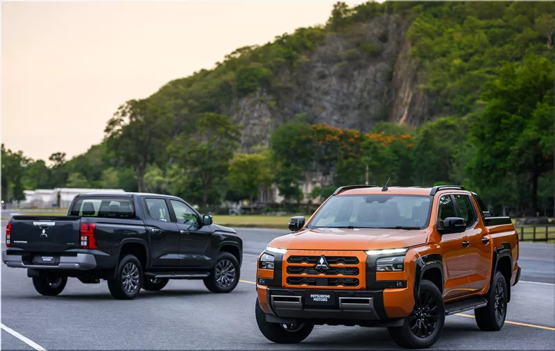 2024 Mitsubishi L200 pickup truck