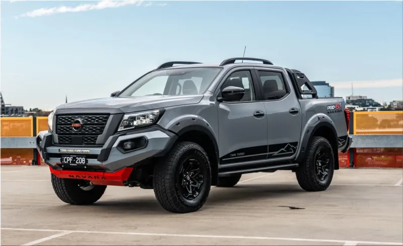 2024 Nissan Navara