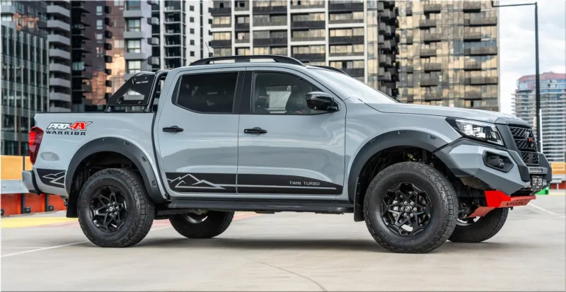 2024 Nissan Navara