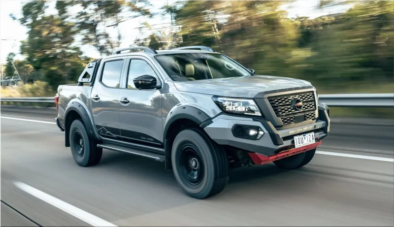 2024 Nissan Navara