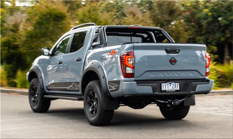 2024 Nissan Navara