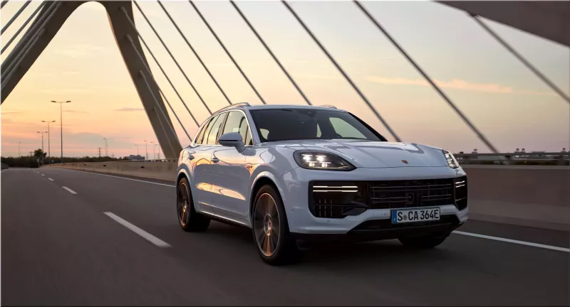 Porsche Cayenne Turbo