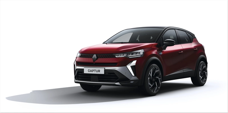 Renault Captur E-TECH Hybrid