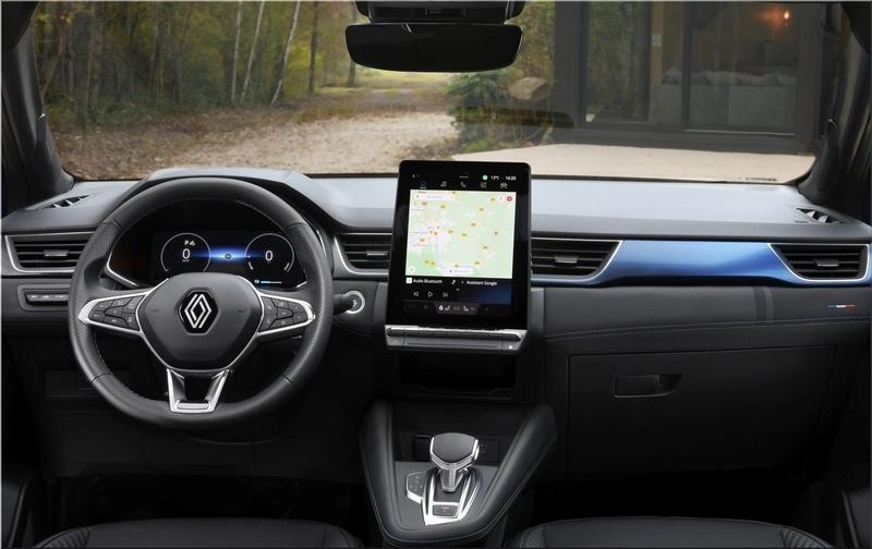 Renault Captur E-TECH Hybrid