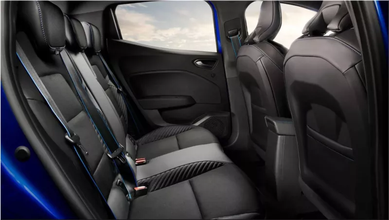 Renault Clio interior