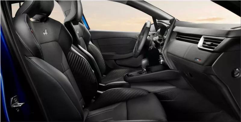 Renault Clio interior