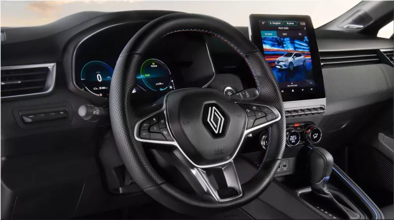 Renault Clio interior