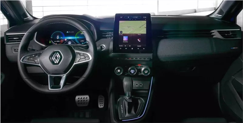 Renault Clio interior
