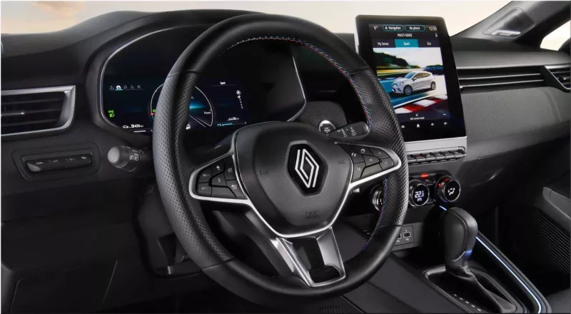 Renault Clio interior