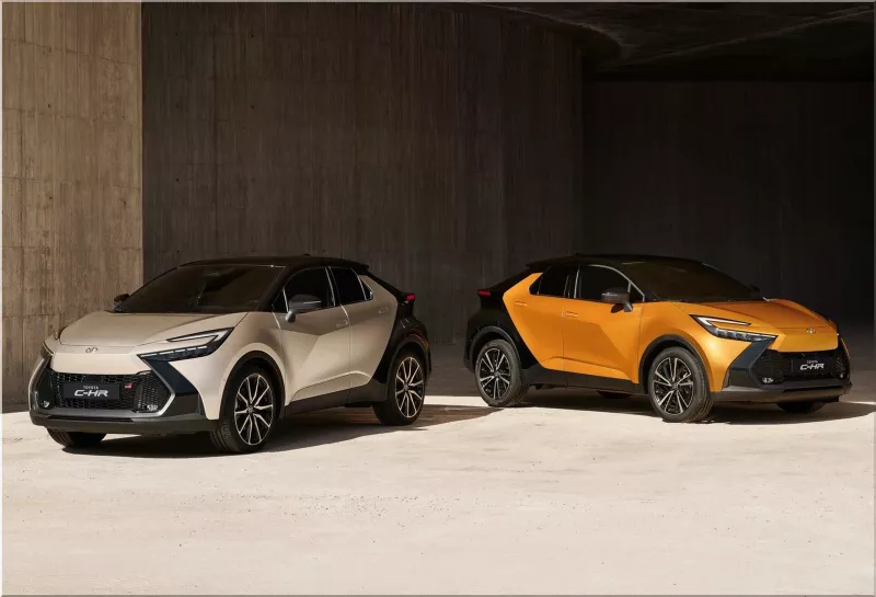 Toyota C-HR