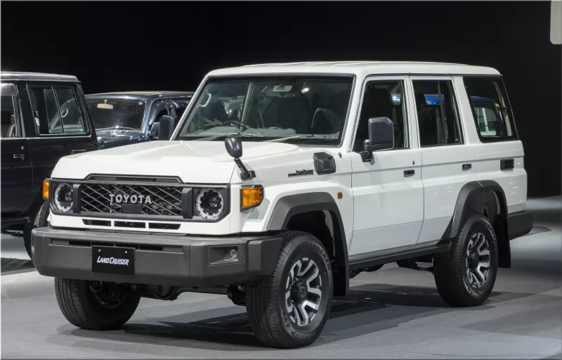 Toyota Land Cruiser