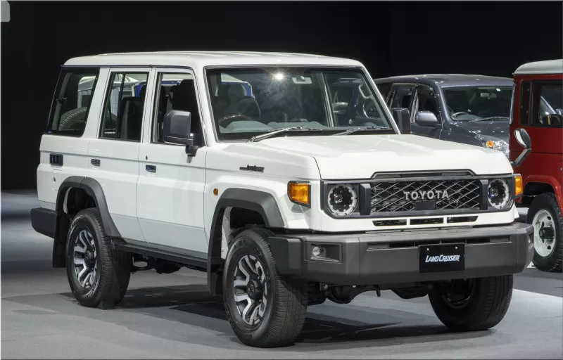 Toyota Land Cruiser