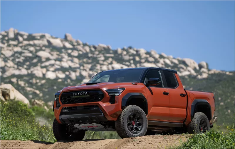 Toyota Tacoma i-FORCE MAX