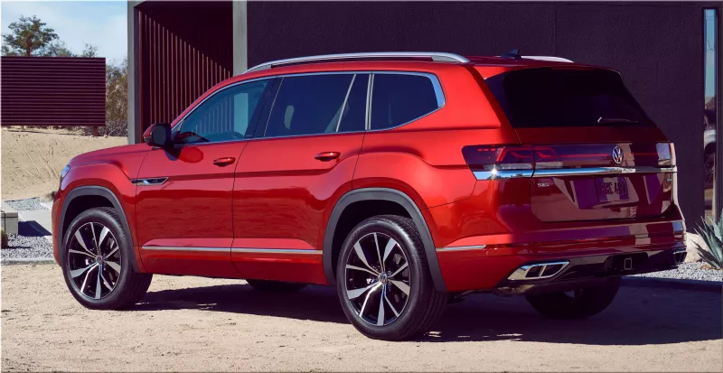 Volkswagen Atlas