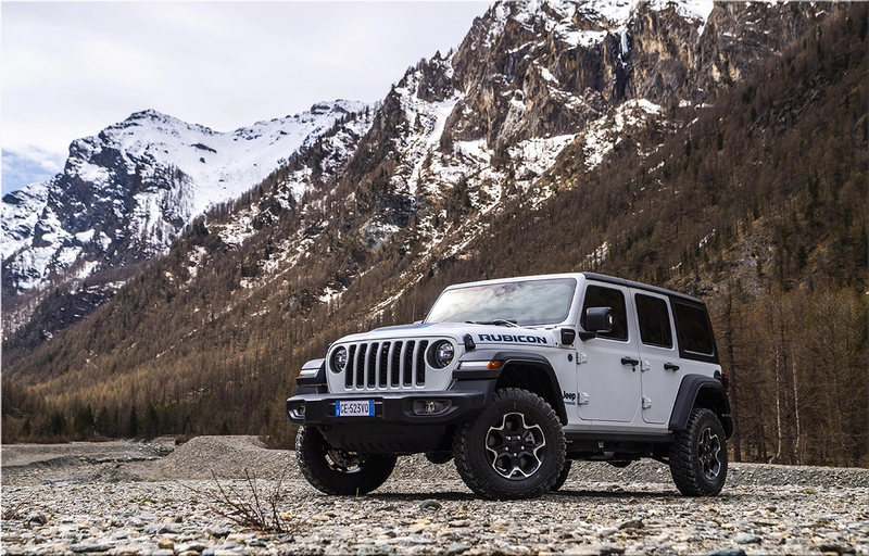 2024 Jeep Wrangler 4xe