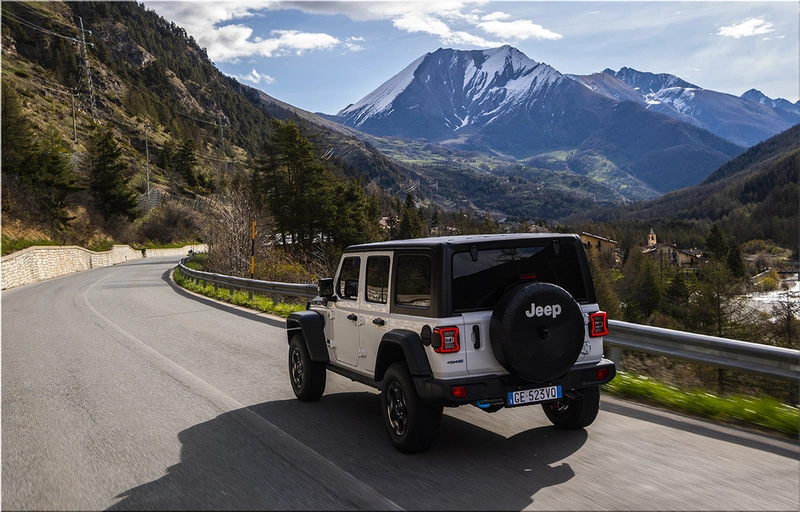 2024 Jeep Wrangler 4xe