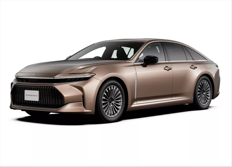 2024 Toyota Crown Hybrid