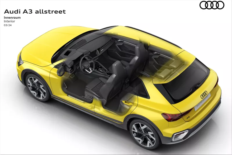 2025 Audi A3 allstreet