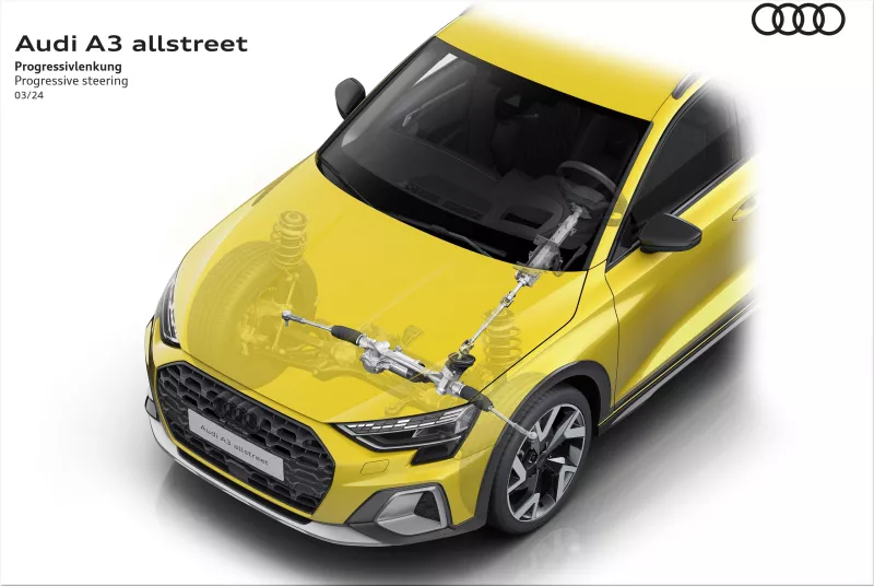 2025 Audi A3 allstreet