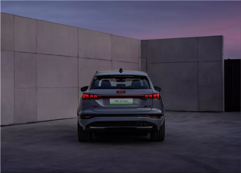 Audi Q6L e-tron