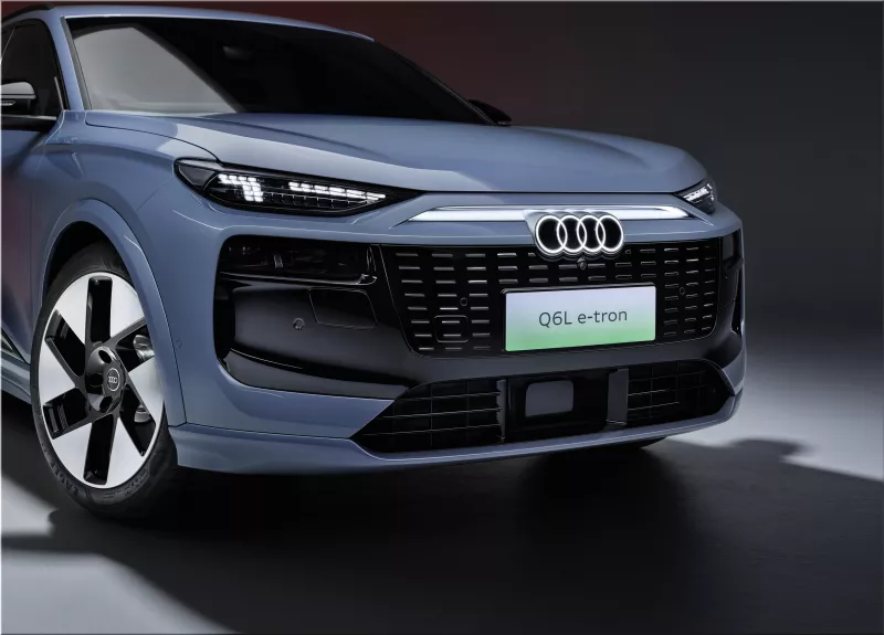 Audi Q6L e-tron