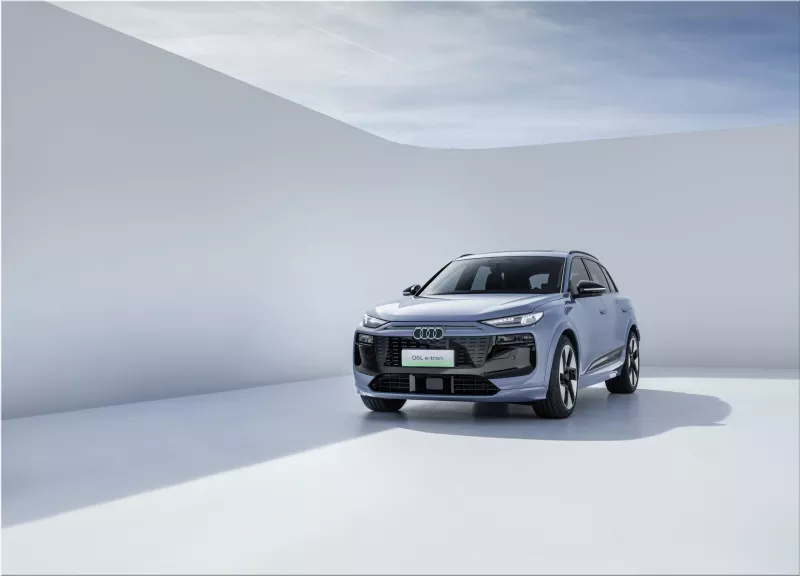 Audi Q6L e-tron