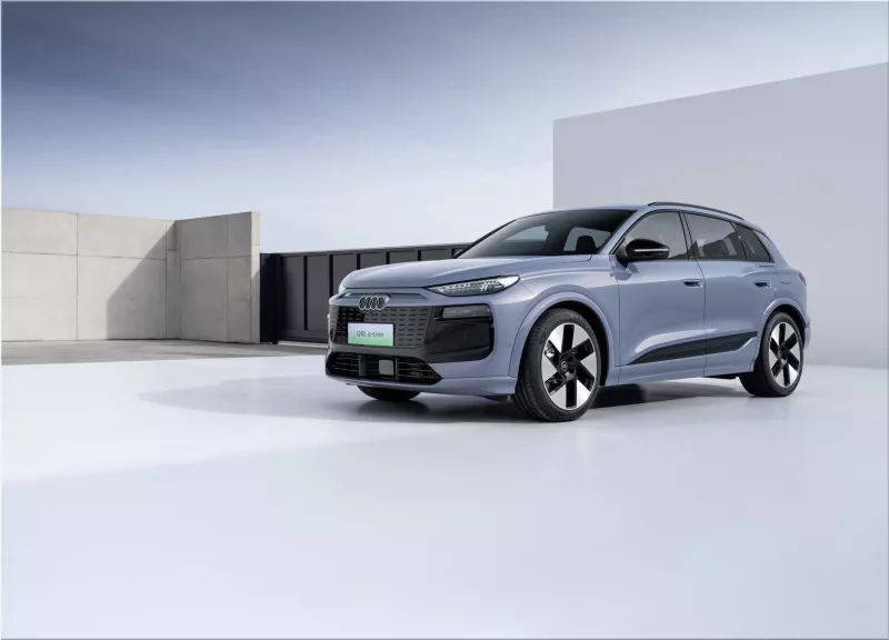 Audi Q6L e-tron