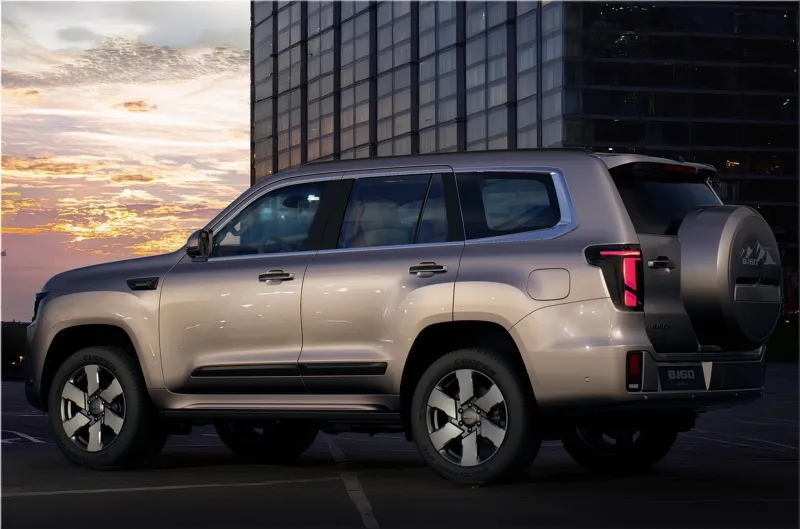 2025 BAIC Beijing BJ60e