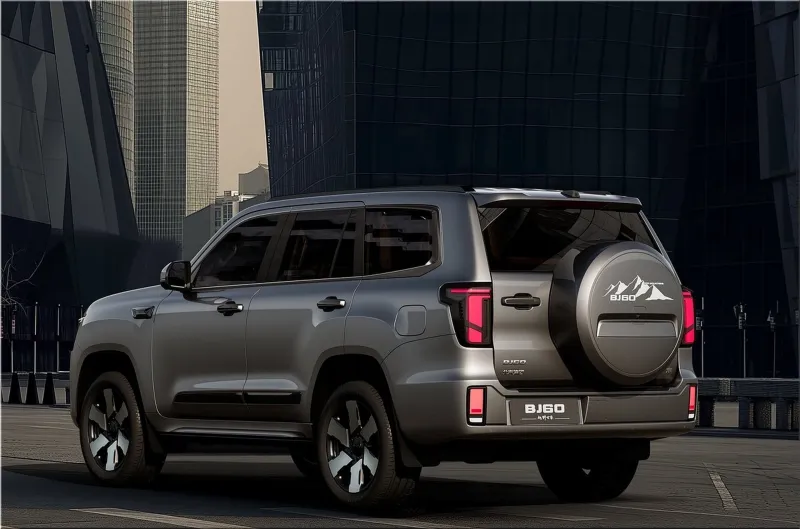 2025 BAIC Beijing BJ60e