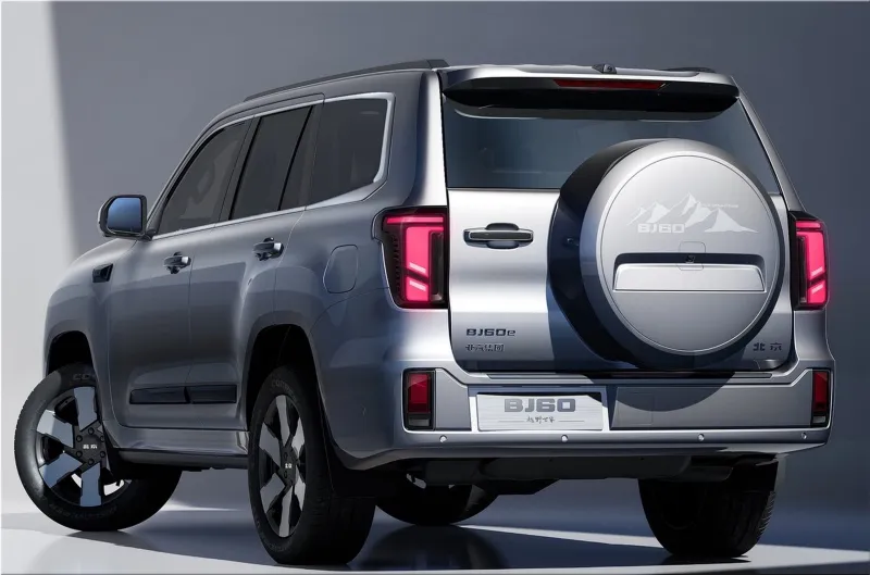 2025 BAIC Beijing BJ60e