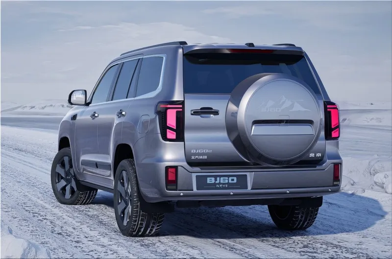 2025 BAIC Beijing BJ60e