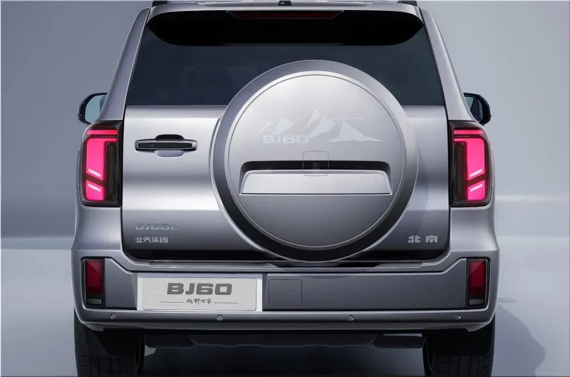 2025 BAIC Beijing BJ60e