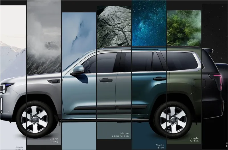 BAIC Beijing BJ60e