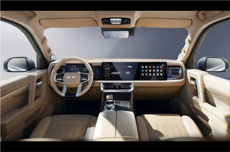 BAIC Beijing BJ60e