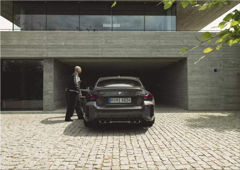 2025 BMW M2