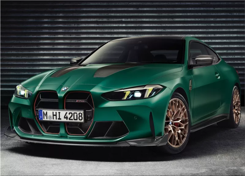 BMW M4 CS