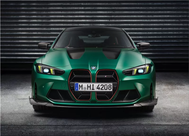 BMW M4 CS