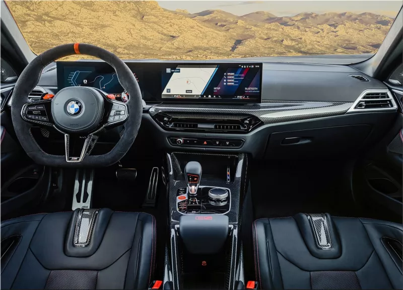 BMW M4 CS