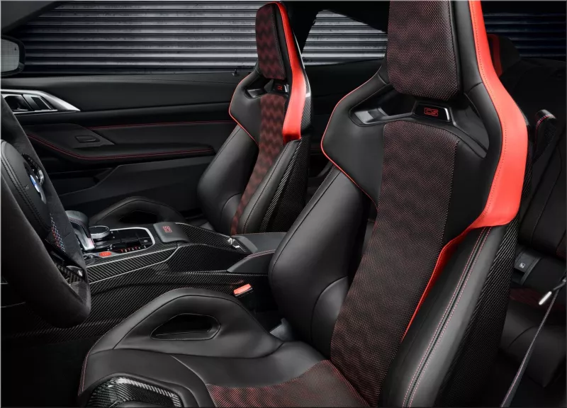 BMW M4 CS