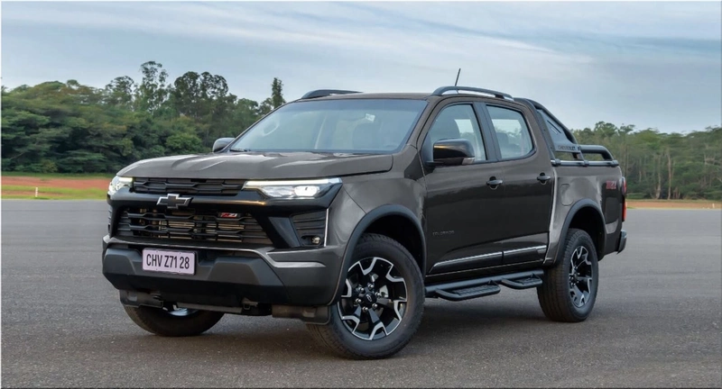 2025 Chevrolet Colorado
