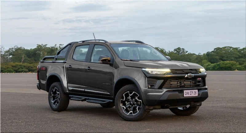 2025 Chevrolet Colorado