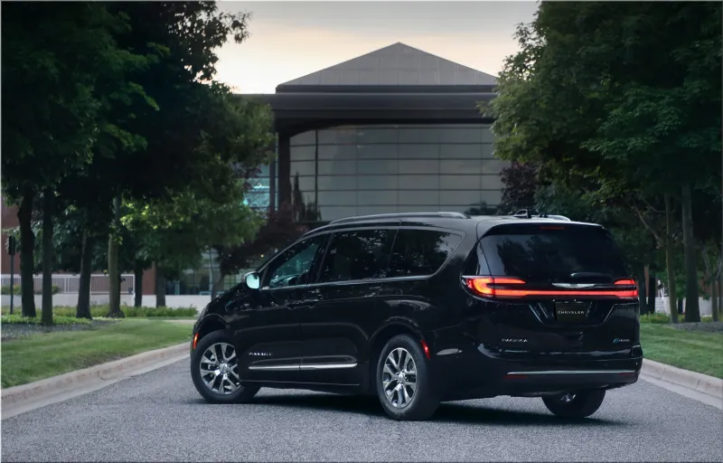 Chrysler Pacifica Hybrid