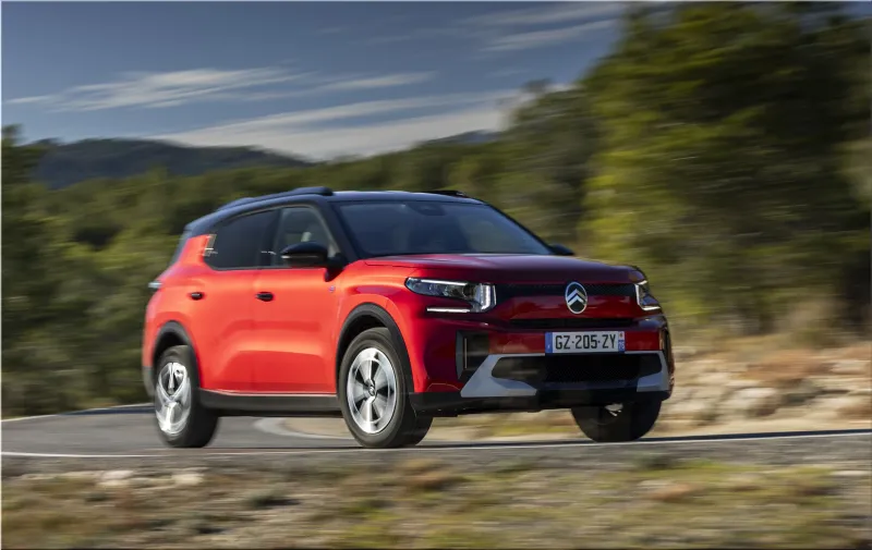 2025 Citroën C3 Aircross