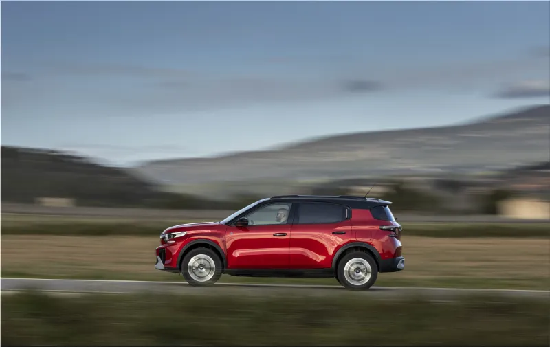 2025 Citroën C3 Aircross