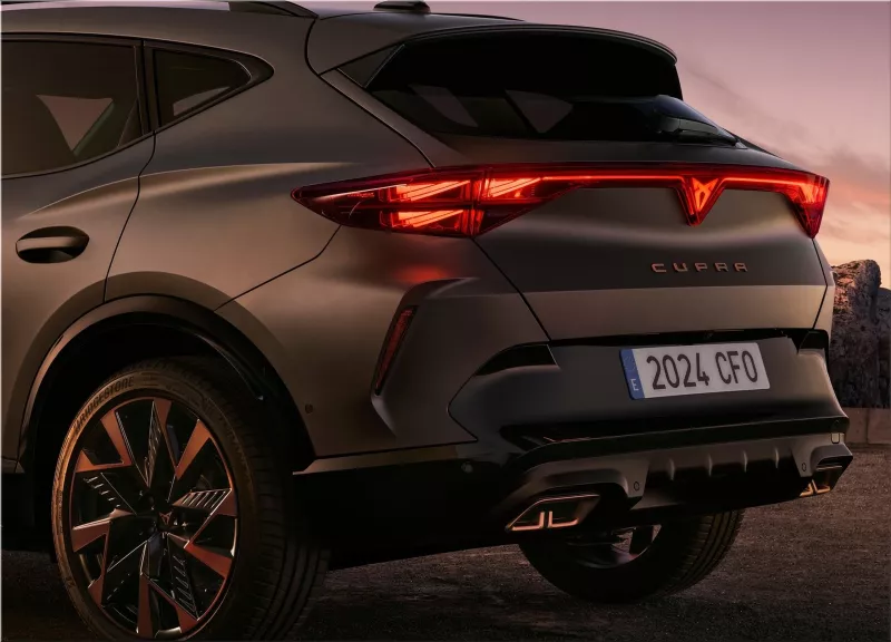 2025 Cupra Formentor
