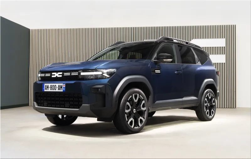 2025 Dacia Bigster SUV