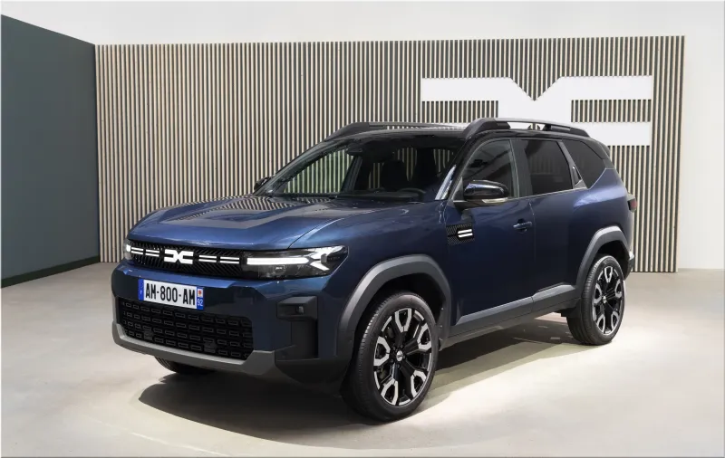2025 Dacia Bigster